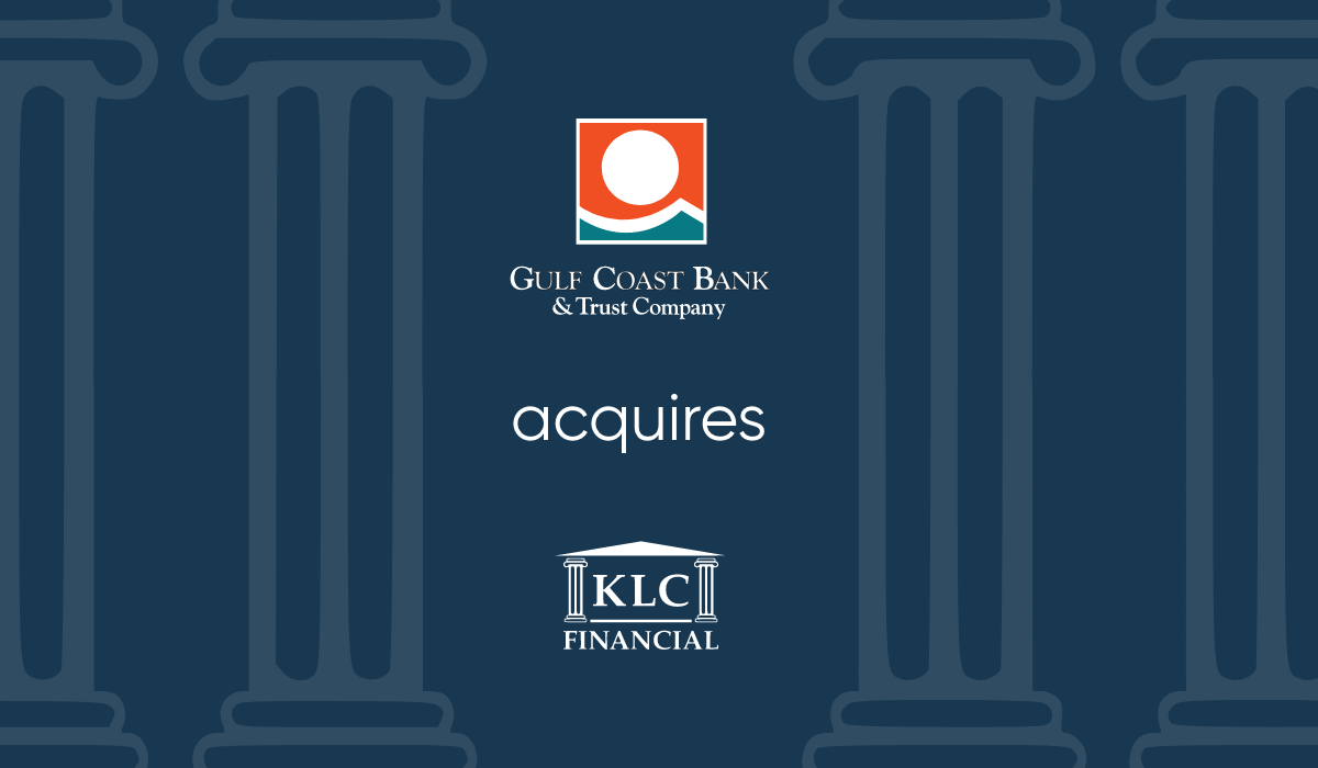 Gulf Coast Acquires KLC Financial copy