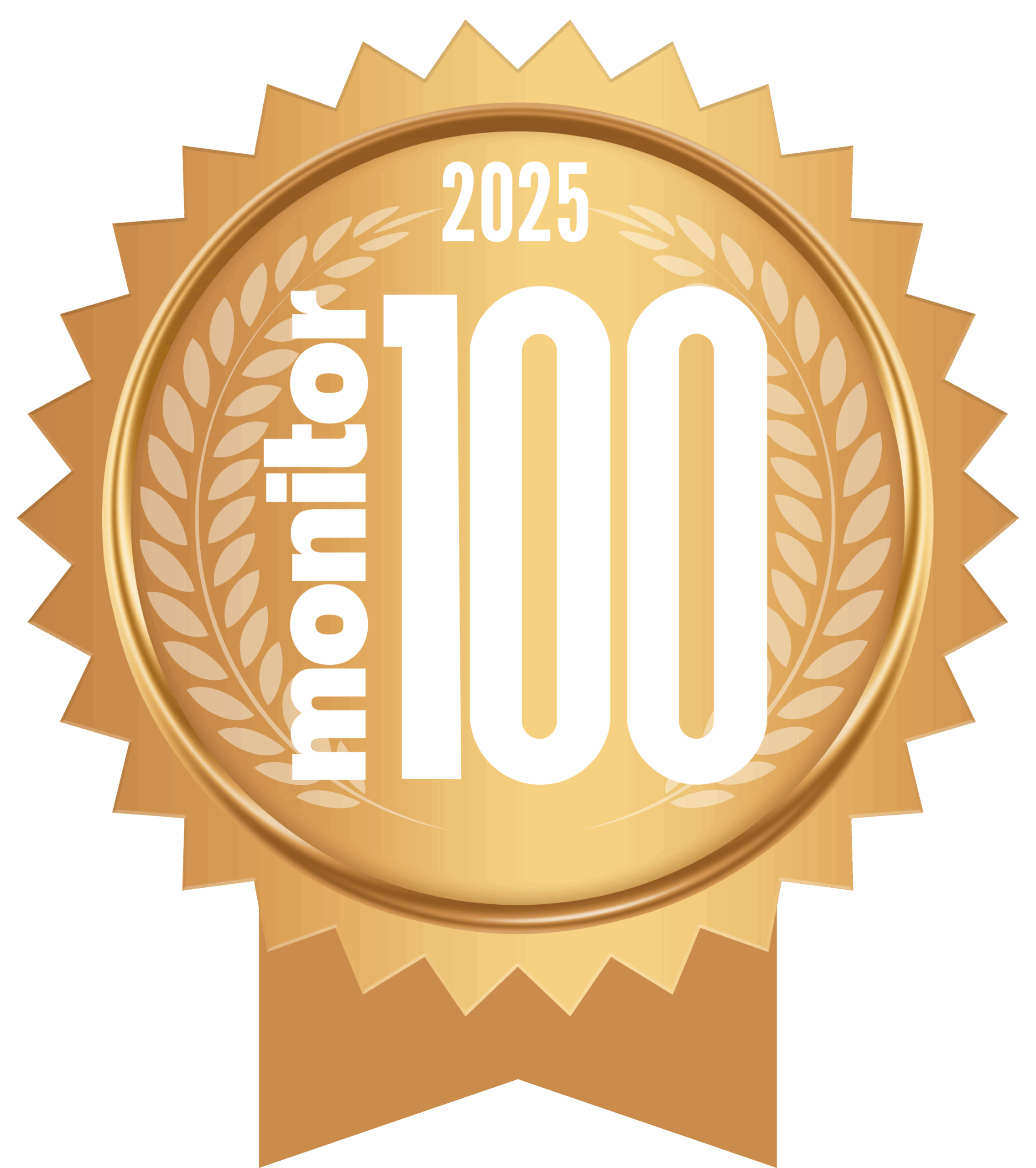Monitor 100 Badge