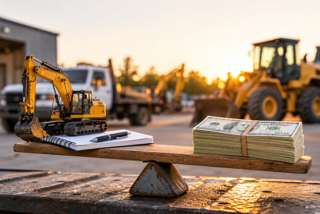 Lease vs Paying Cash for Equipment: What Businesses Should Consider