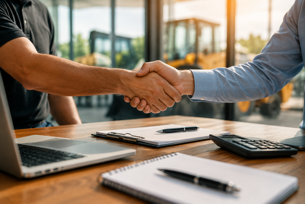 How Vendor Financing Helps Equipment Dealers Close More Sales